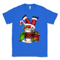 True Royal Santa claus in a coffee cup Classic Tee - FaDigitalArtStudio