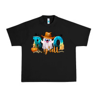 Black Boo Y'all Urban Heavy Tee - texasbilliewilder