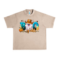 French Oak Boo Y'all Urban Heavy Tee - texasbilliewilder
