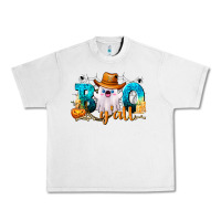Lunar Rock Boo Y'all Urban Heavy Tee - texasbilliewilder