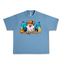 Pebble Blue Boo Y'all Urban Heavy Tee - texasbilliewilder
