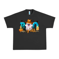 Pigment Black Boo Y'all Urban Heavy Tee - texasbilliewilder
