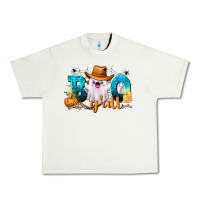Pistachio Boo Y'all Urban Heavy Tee - texasbilliewilder