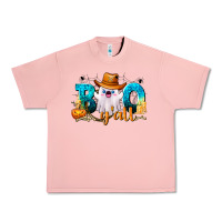 Salmon Boo Y'all Urban Heavy Tee - texasbilliewilder