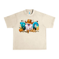 Sandshell Boo Y'all Urban Heavy Tee - texasbilliewilder