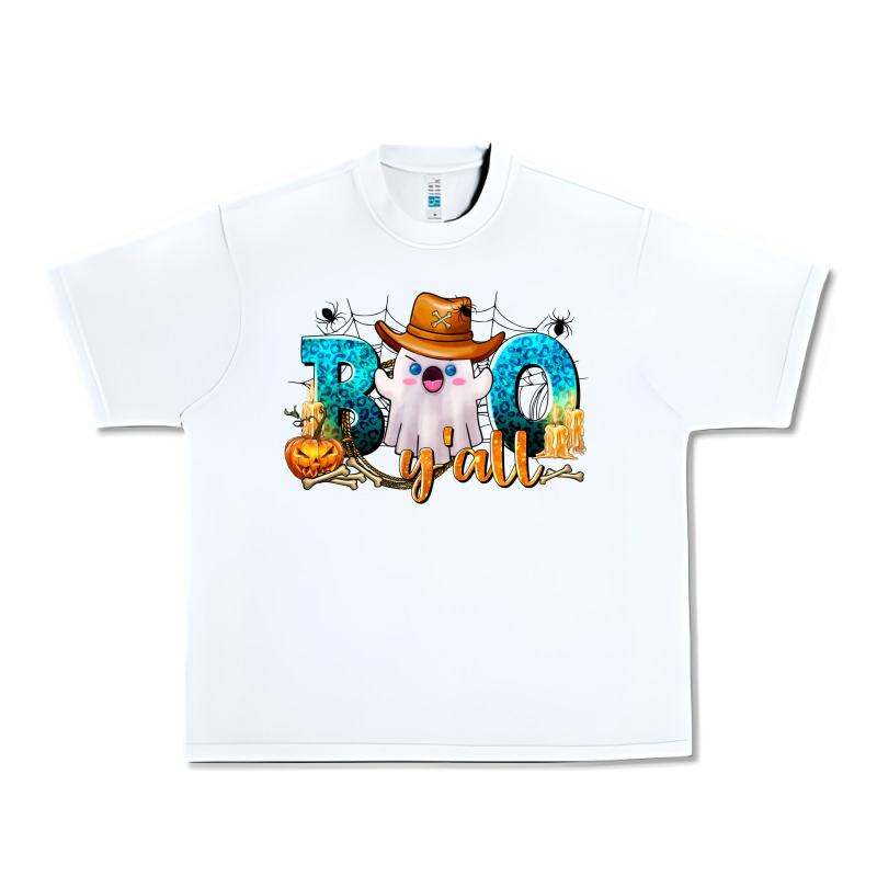 Boo Y'all Urban Heavy Tee by texasbilliewilder | Teevron