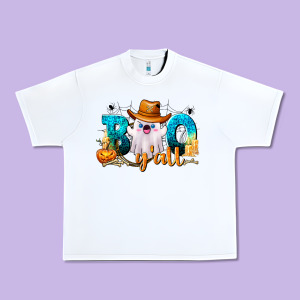 Boo Y'all Urban Heavy Tee Designed By Texasbilliewilder
