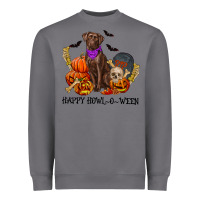 Storm Happy howl o ween Heavyweight Sweatshirt - RanaPortraitStore