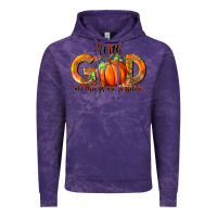 Cloud Purple With God All Thing Are Possible Vintage Hoodie - RanaPortraitStore