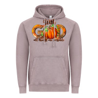 Vintage Zinc With God All Thing Are Possible Vintage Hoodie - RanaPortraitStore