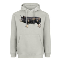 Moon Dust berkshire pig Heavyweight Hoodie - LillyAllenDesigns