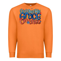Carrot god shed his grace on the thee Premium Sweatshirt - MaliasSmallBusiness
