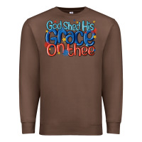 Chestnut god shed his grace on the thee Premium Sweatshirt - MaliasSmallBusiness