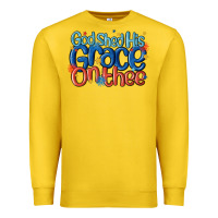Lemon god shed his grace on the thee Premium Sweatshirt - MaliasSmallBusiness