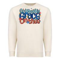 Sandshell god shed his grace on the thee Premium Sweatshirt - MaliasSmallBusiness