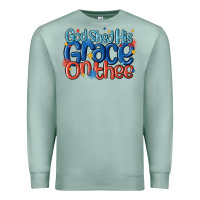 Seafoam god shed his grace on the thee Premium Sweatshirt - MaliasSmallBusiness