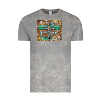 Cloud Rock grateful cross Vintage Tee - BarkalooDesign