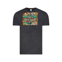 Vintage Black grateful cross Vintage Tee - BarkalooDesign