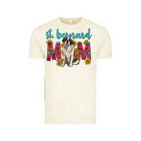 Vintage Arctic western st bernard mom Vintage Tee - texasbilliewilder