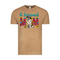Vintage Camel western st bernard mom Vintage Tee - texasbilliewilder