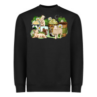 Black sheep coffee cups Heavyweight Sweatshirt - Zillion Design Studio