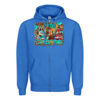 True Royal merry christmas Zipper Hoodie - JahusDesignShop