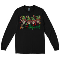 Black Elf squad skulls Long Sleeve Tee - FaDigitalArtStudio