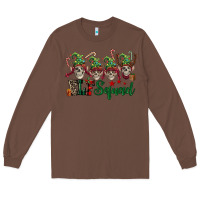 Chestnut Elf squad skulls Long Sleeve Tee - FaDigitalArtStudio