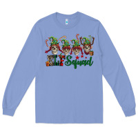 Colony Blue Elf squad skulls Long Sleeve Tee - FaDigitalArtStudio
