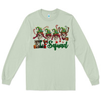 Matcha Elf squad skulls Long Sleeve Tee - FaDigitalArtStudio