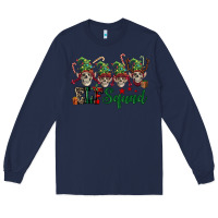 Navy Elf squad skulls Long Sleeve Tee - FaDigitalArtStudio