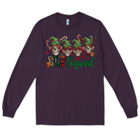 Plum Elf squad skulls Long Sleeve Tee - FaDigitalArtStudio