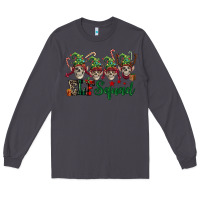 Smoke Elf squad skulls Long Sleeve Tee - FaDigitalArtStudio
