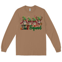 Toasted Coconut Elf squad skulls Long Sleeve Tee - FaDigitalArtStudio