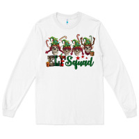 White Elf squad skulls Long Sleeve Tee - FaDigitalArtStudio