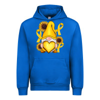 Cobalt Childhood Cancer gnome Urban Hoodie - RanaPortraitStore