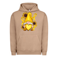 Pigment Burro Childhood Cancer gnome Urban Hoodie - RanaPortraitStore