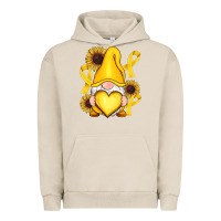 Pigment French Oak Childhood Cancer gnome Urban Hoodie - RanaPortraitStore