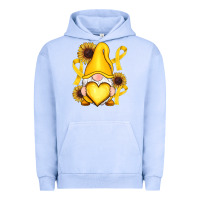 Pigment Grape Ice Childhood Cancer gnome Urban Hoodie - RanaPortraitStore