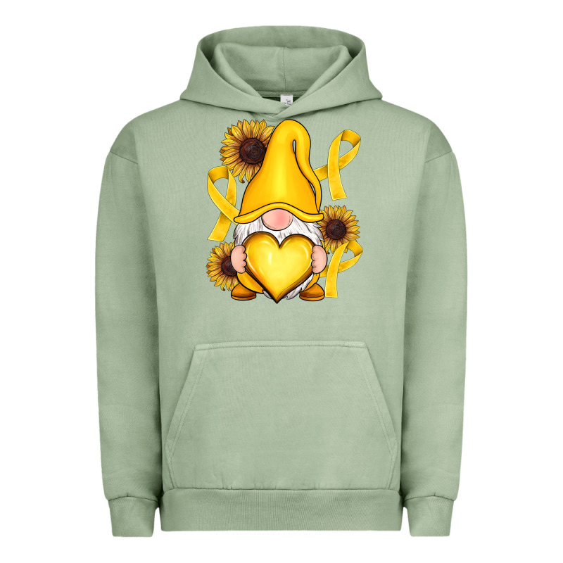 Childhood Cancer Gnome Urban Hoodie by RanaPortraitStore | Teevron