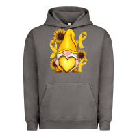 Pigment Tornado Childhood Cancer gnome Urban Hoodie - RanaPortraitStore