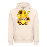 Sandshell Childhood Cancer gnome Urban Hoodie - RanaPortraitStore