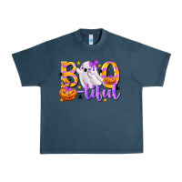 Midnight Navy Boo-tiful Urban Heavy Tee - texasbilliewilder