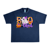 Navy Boo-tiful Urban Heavy Tee - texasbilliewilder