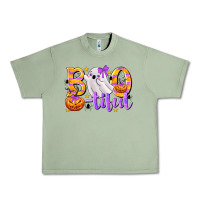 Oil Green Boo-tiful Urban Heavy Tee - texasbilliewilder
