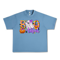 Pebble Blue Boo-tiful Urban Heavy Tee - texasbilliewilder