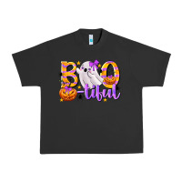 Pigment Black Boo-tiful Urban Heavy Tee - texasbilliewilder