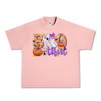 Salmon Boo-tiful Urban Heavy Tee - texasbilliewilder