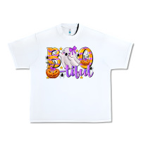 White Boo-tiful Urban Heavy Tee - texasbilliewilder