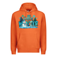 Carrot hello winter snowman Premium Hoodie - MaliasSmallBusiness